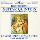 CD - Boccherini - Guitar Quintets (La Ritirada Di Madrid • Fandango)
