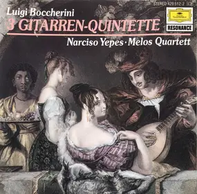 Luigi Boccherini - 3 Gitarren-Quintette