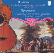 Boccherini - Guitar Quintets Nos. 4, 5, & 6