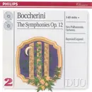Double CD - Boccherini - Complete Symphonies Op. 12