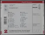 Double CD - Boccherini - Complete Symphonies Op. 12