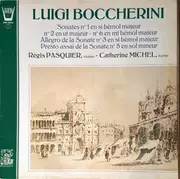 LP - Boccherini - Sonates N°1 En Si Bémol Majeur - N°2 En Ut Majeur - N°6 En Mi Bémol Majeur - Allegro De La Sonate N°3 En Si Bémol Majeur - Presto Assaï De La Sonate N°5 En Sol Mineur - Gatefold + Attached Booklet