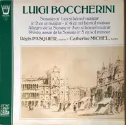 Boccherini - Sonates N°1 En Si Bémol Majeur - N°2 En Ut Majeur - N°6 En Mi Bémol Majeur - Allegro De La Sonate N