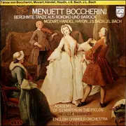 LP - Luigi Boccherini , Wolfgang Amadeus Mozart , Georg Friedrich Händel , Joseph Haydn , Johann Sebasti - Menuett Boccherini (Berühmte Tänze Aus Rokoko Und Barock)