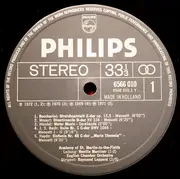 LP - Luigi Boccherini , Wolfgang Amadeus Mozart , Georg Friedrich Händel , Joseph Haydn , Johann Sebasti - Menuett Boccherini (Berühmte Tänze Aus Rokoko Und Barock)