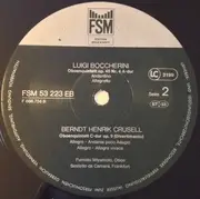 LP - Boccherini / Crusell / Mozart - Fumiaki Miyamoto - Oboenquintette / Oboenquartett