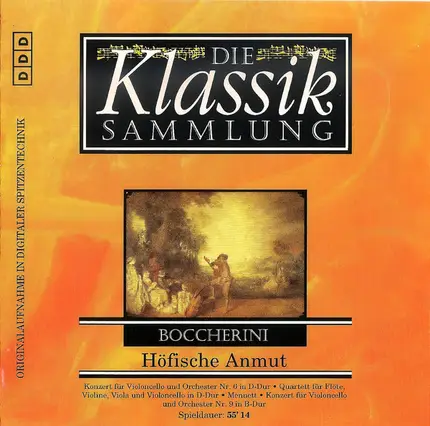 Boccherini - Konzerte