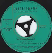7inch Vinyl Single - Haydn / Boccherini - Musik Aus Galanter Zeitred labels /