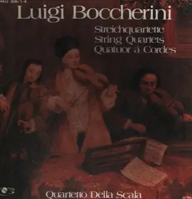 Luigi Boccherini - Streichquartette, String Quartets, Quatuor à Cordes