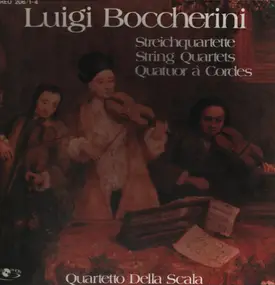 Luigi Boccherini - Streichquartette, String Quartets, Quatuor à Cordes