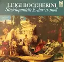 LP - Luigi Boccherini - Streichquintette E-dur, a-moll