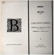LP - Luigi Boccherini - Sinfonia in D minor op.12/4 / Sinfonia in C minor op. 41