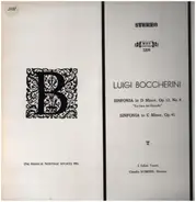 Luigi Boccherini - Sinfonia in D minor op.12/4 / Sinfonia in C minor op. 41