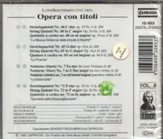 CD - Luigi Boccherini - Opera Con Titoli - Still Sealed