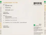 CD - Luigi Boccherini - Sabat Mater