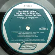 LP - Luigi Boccherini - 2 String Quintets - Op. 13, No. 5 / Op. 47, No. 1