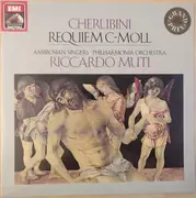 LP - Luigi Cherubini - The Ambrosian Singers · Philharmonia Orchestra · Riccardo Muti - Requiem C-moll