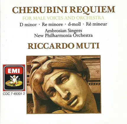 Luigi Cherubini - Requiem For Male Voices And Orchestra In D Minor