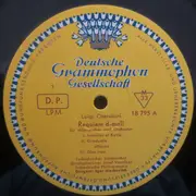 LP - Luigi Cherubini - Requiem In D Minor