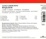 CD - Luigi Cherubini - Requiem