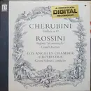 LP - Luigi Cherubini / Gioacchino Rossini - Sinfonia In D / Sinfonia 'Al Conventello' Grand Overture