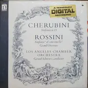 LP - Luigi Cherubini / Gioacchino Rossini - Sinfonia In D / Sinfonia 'Al Conventello' Grand Overture