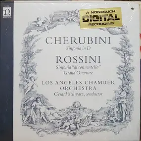 Luigi Cherubini - Sinfonia In D / Sinfonia "Al Conventello" Grand Overture