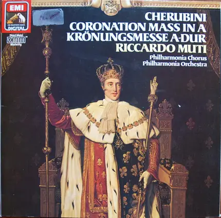 Cherubini - Muti w/ Philharmonia Chorus & Orchestra - Coronation Mass - Krönungsmesse