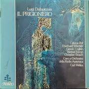 LP - Dallapiccola - Il Prigioniero - Hardcover Box + Booklet