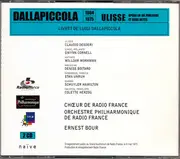 CD-Box - Luigi Dallapiccola - Ulisse - Slipcase & Libretto