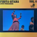 Double LP - Luigi Fernandez - Fiesta Gitana Volume 6 - Fold-out cover