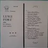 LP - Luigi Fort - In Opera And Song
