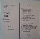 LP - Luigi Fort - In Opera And Song
