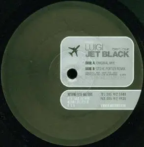 Luigi - Jet Black