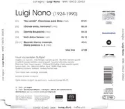 SACD - Nono / Neue Vocalsolisten Stuttgart - Quando Stanno Morendo (Vocal Music)