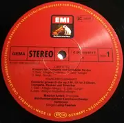 LP - Otto / Barsanti / Albinoni / Händel / Maurice André - Vier Trompetenkonzerte