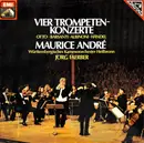 LP - Otto / Barsanti / Albinoni / Händel / Maurice André - Vier Trompetenkonzerte