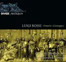 CD - Rossi / Carissimi - Oratori 'Giuseppe' / 'Historia die Ezechia' - Digipak
