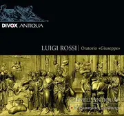CD - Rossi / Carissimi - Oratori 'Giuseppe' / 'Historia die Ezechia' - Digipak