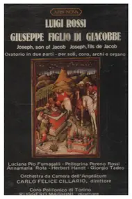 Luigi Rossi - Giuseppe Figlio Di Giacobbe