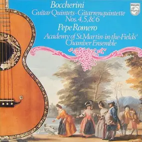 Luigi Boccherini - Guitar Quintets · Gitarrenquintette Nos. 4, 5, & 6