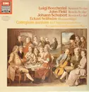 LP - Boccherini • Field • Schobert - Konzert Es-dur, Rondo As-dur, Konzert G-dur