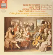 Boccherini • Field • Schobert - Konzert Es-dur, Rondo As-dur, Konzert G-dur