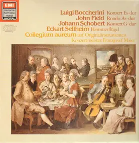 Luigi Boccherini - Konzert Es-dur, Rondo As-dur, Konzert G-dur