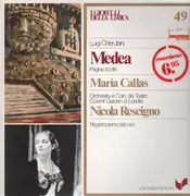 LP - Luigi Cherubini - Medea,, Maria Callas, Nicola Rescigno