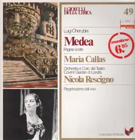 Luigi Cherubini - Medea,, Maria Callas, Nicola Rescigno