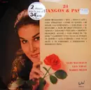 Double LP - Luis Machaco , Leo Vidal , Mario Melfi - 24 Tangos & Pasos