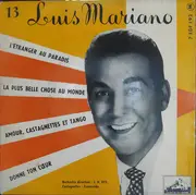 7inch Vinyl Single - Luis Mariano - 13 - L'étranger Au Paradis