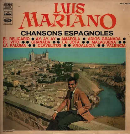 Luis Mariano - Chansons Espagnoles