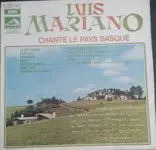 LP - Luis Mariano - Chante Le Pays Basque